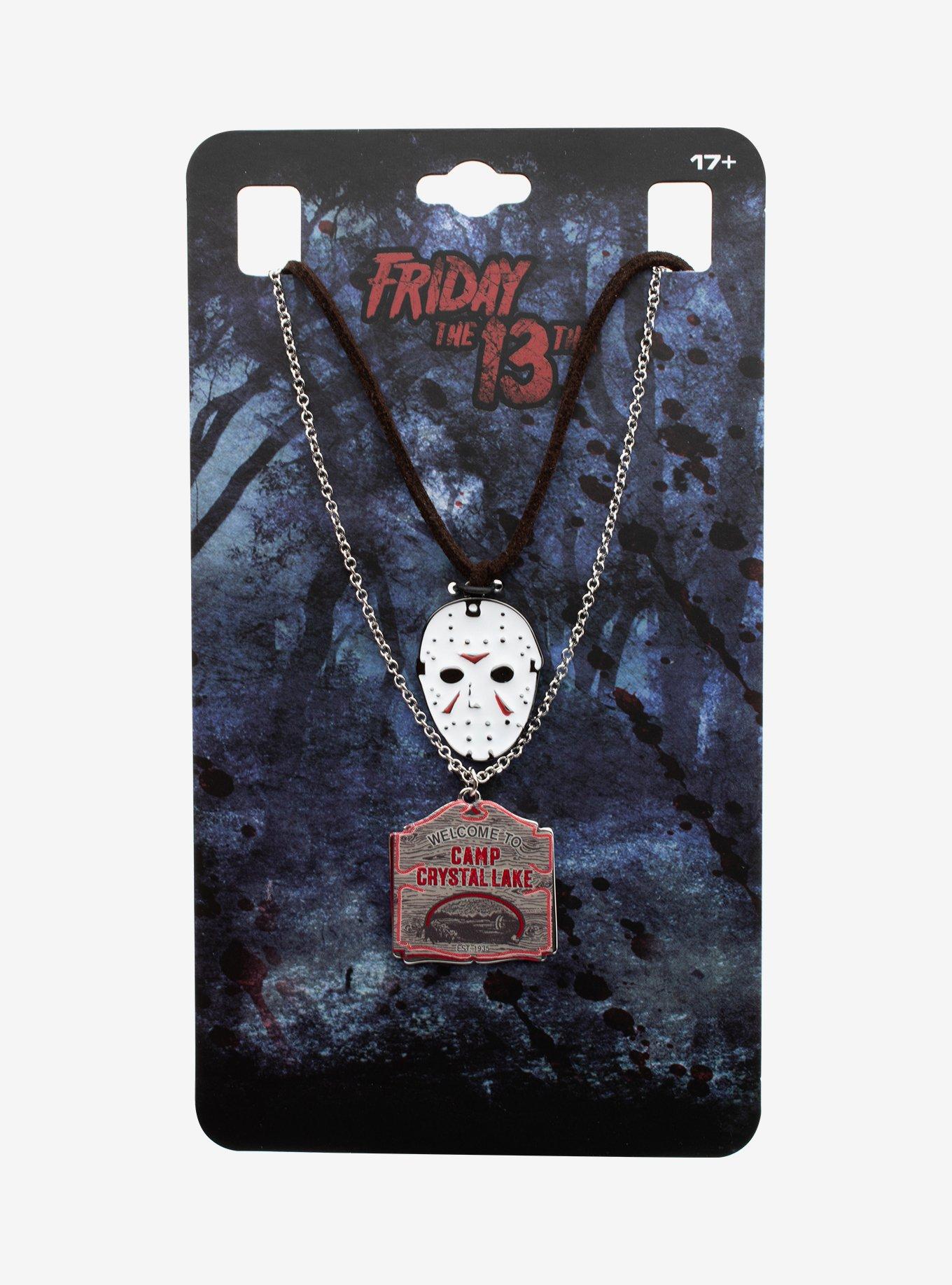 Friday The 13th Icons Necklace Set, , hi-res