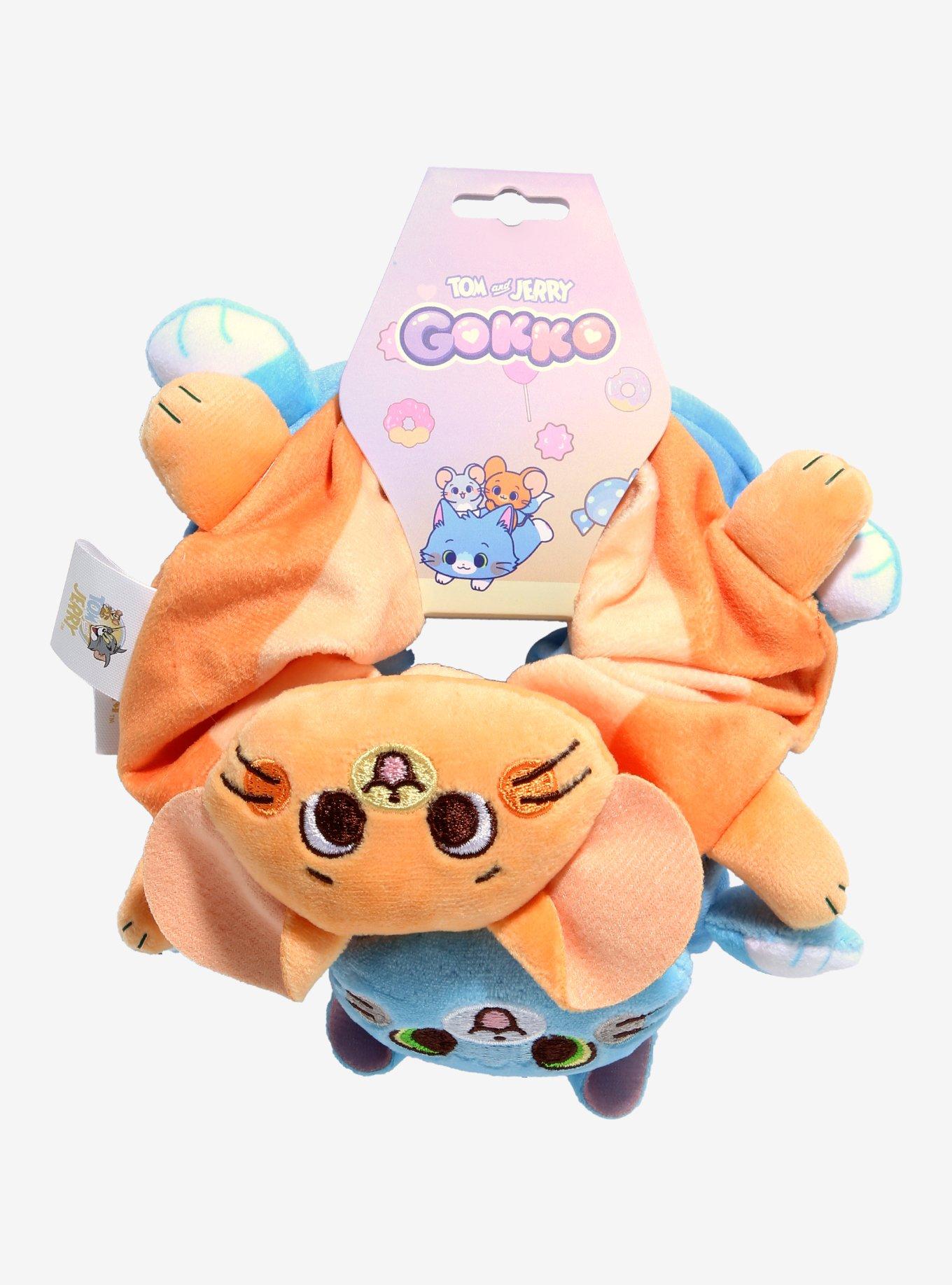 Tom And Jerry Gokko Plush Hair Scrunchie Set, , hi-res