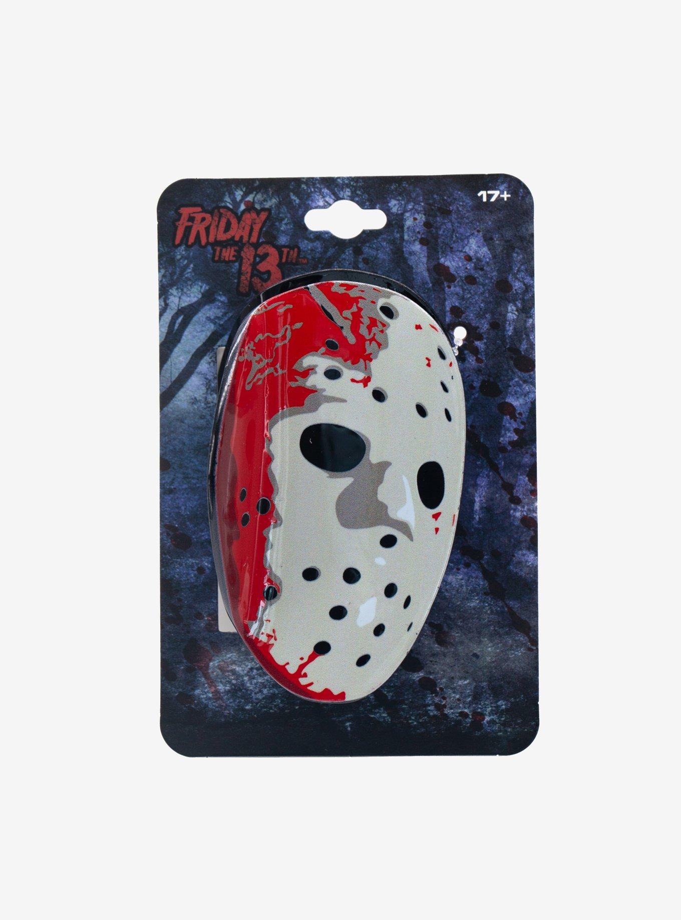 Friday The 13th Jason Mask Claw Hair Clip, , hi-res