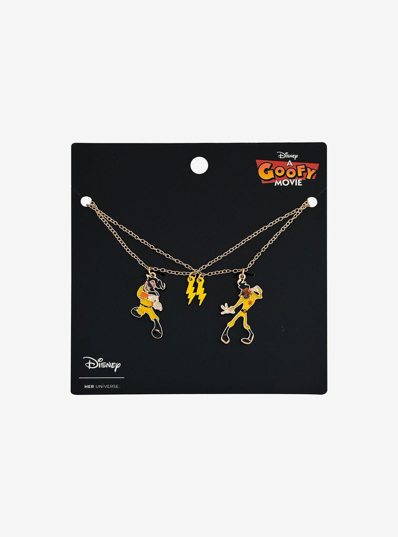 Her Universe Disney A Goofy Movie Powerline & Max Best Friend Necklace Set, , hi-res