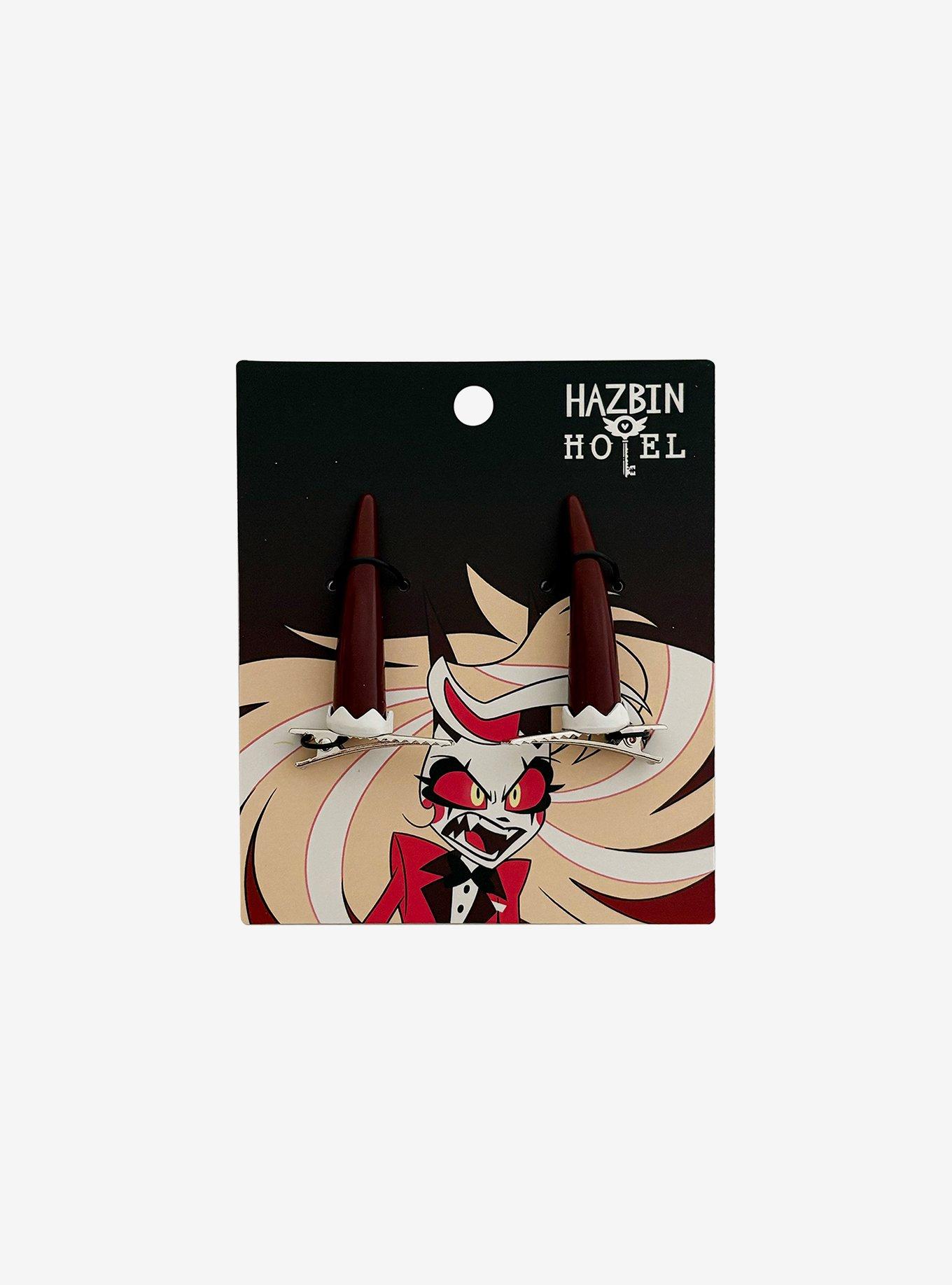 Hazbin Hotel Charlie Horns Hair Clip Set, , hi-res