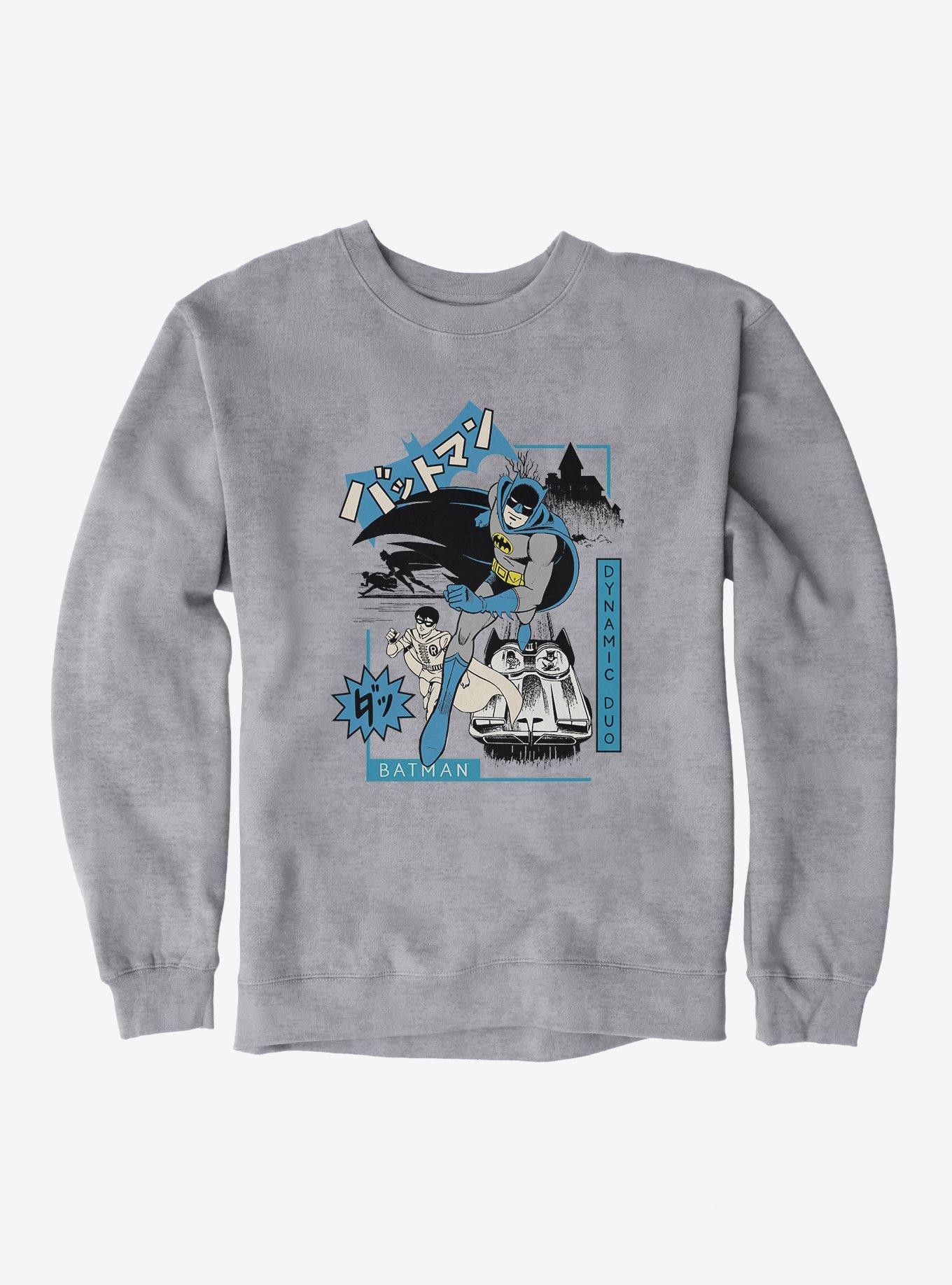 DC Batman & Robin Dynamic Duo Sweatshirt, , hi-res