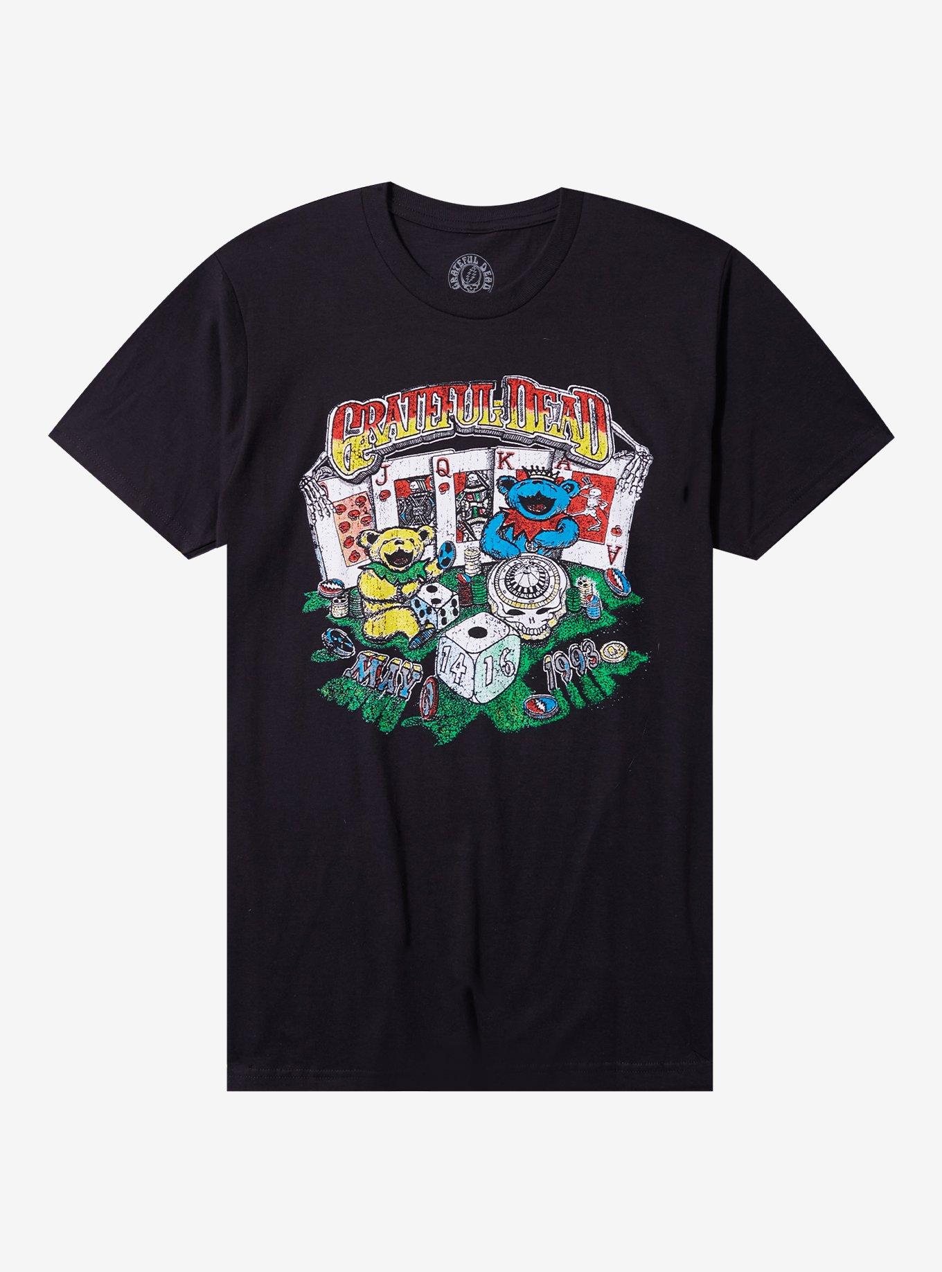 Grateful Dead Bears Poker Game T-Shirt, , hi-res