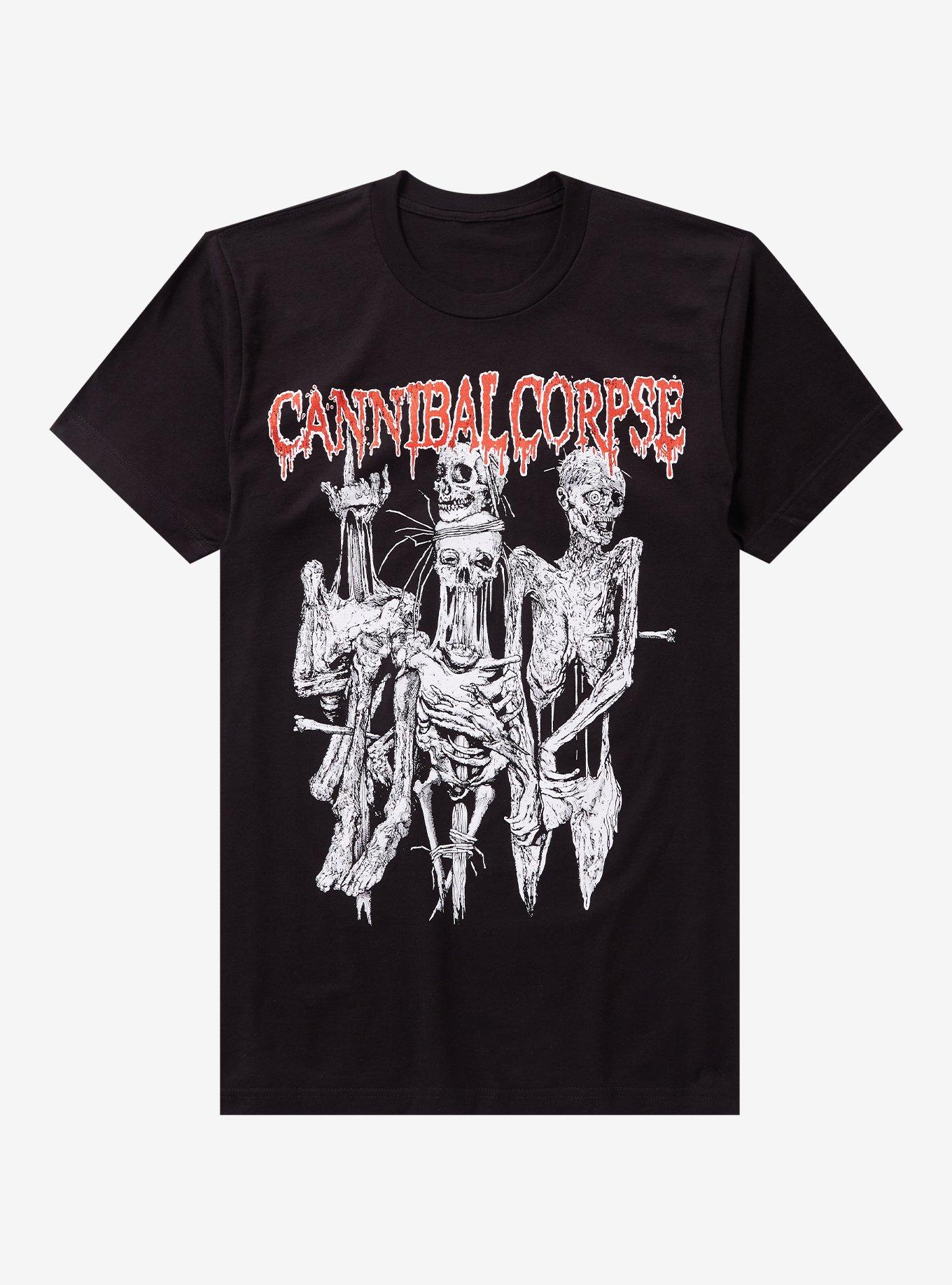 Cannibal Corpse 2024 European Tour T-Shirt | Hot Topic