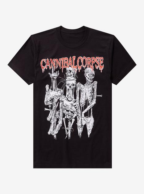 Cannibal Corpse 2024 European Tour T-Shirt | Hot Topic