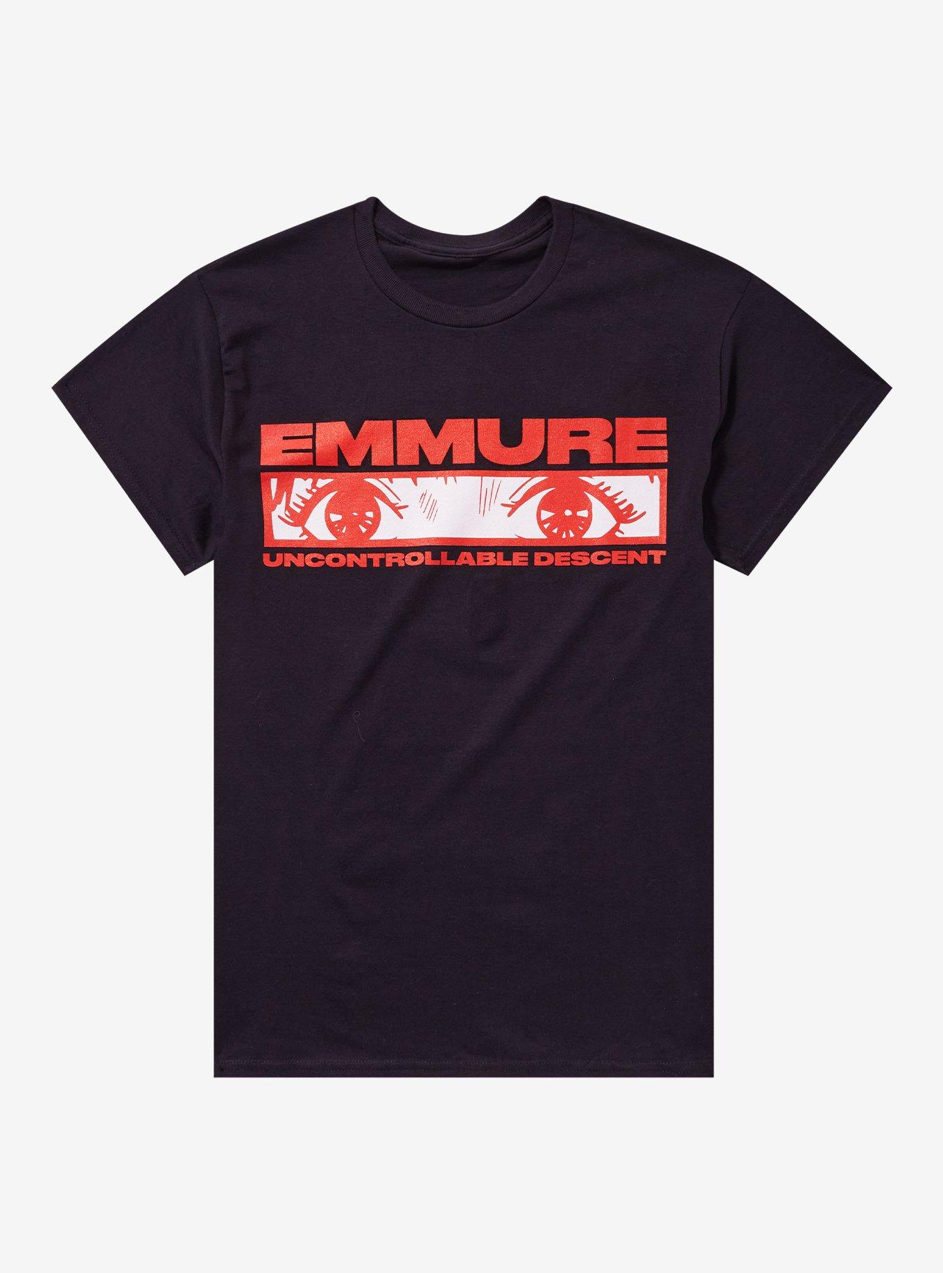 Emmure Uncontrollable Descent T-Shirt, , hi-res