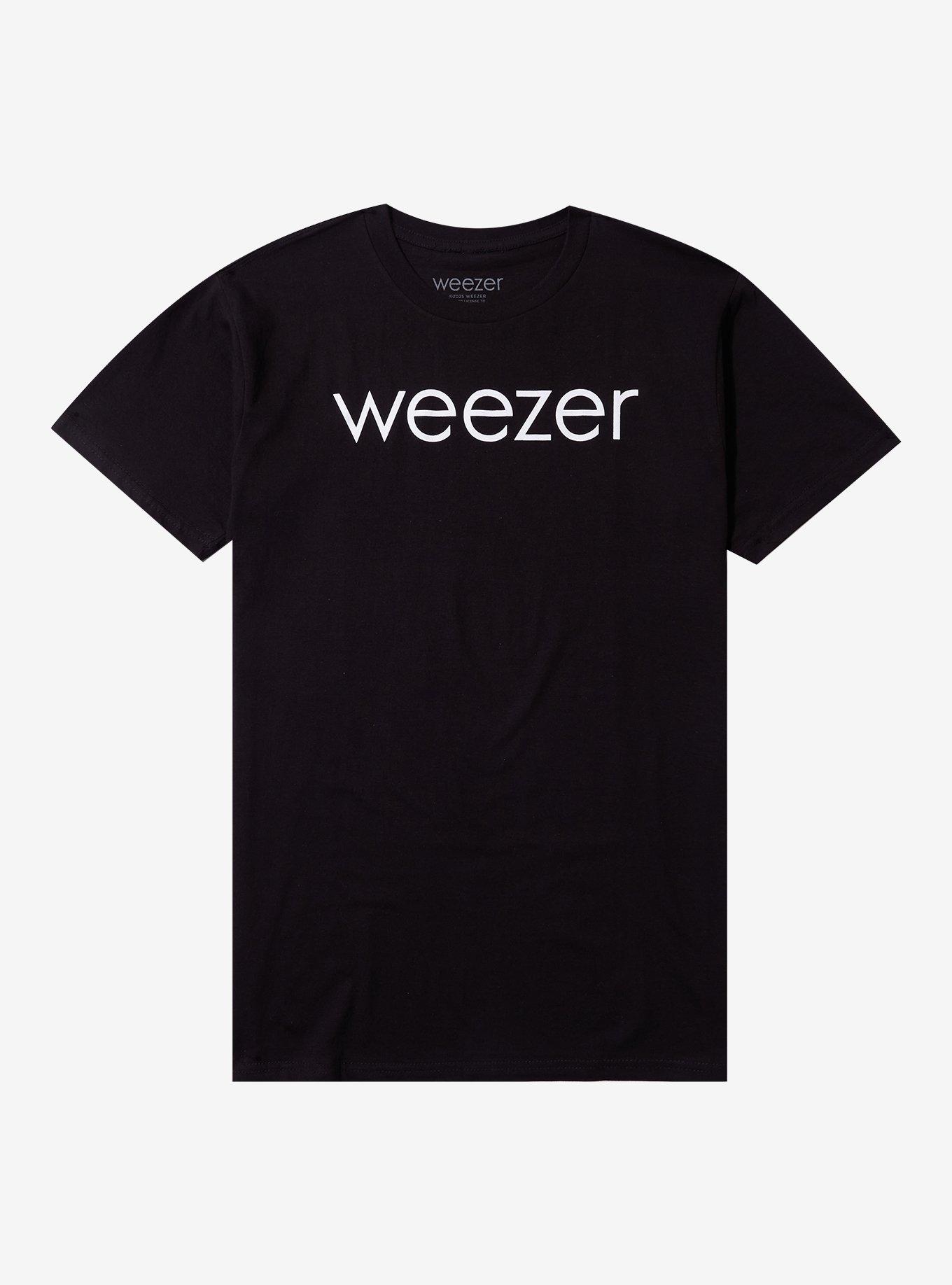 Weezer Classic Logo T-Shirt, , hi-res