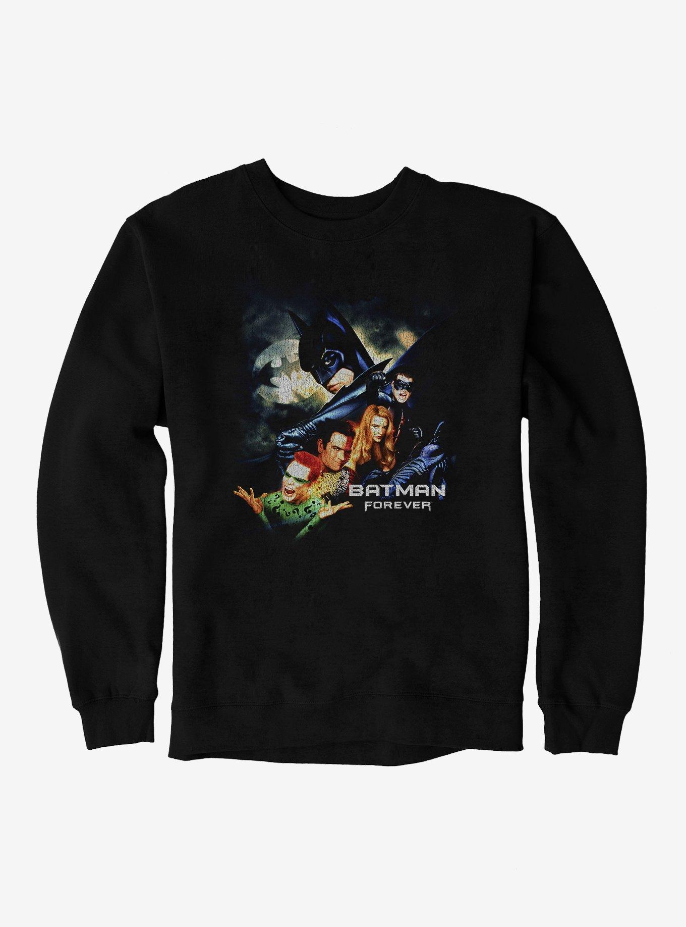 Batman Forever Movie Poster Sweatshirt, , hi-res