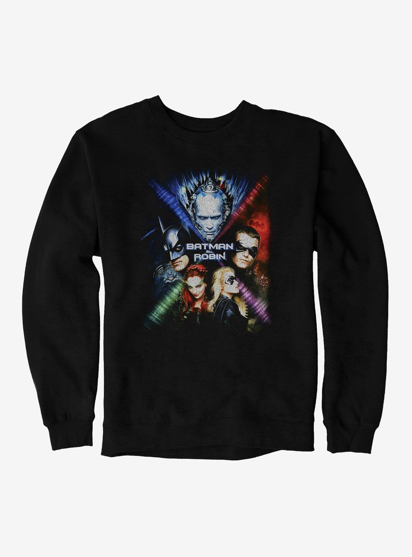 Batman & Robin Movie Poster Sweatshirt, , hi-res