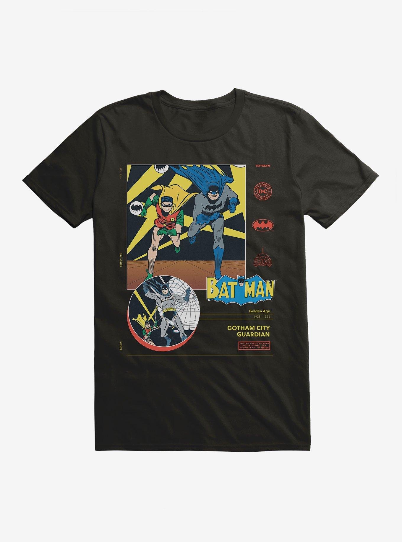 DC Batman & Robin Gotham City Guardian T-Shirt, , hi-res