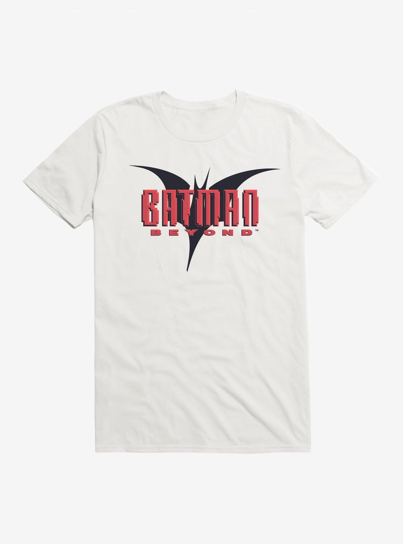 DC Batman Beyond Logo T-Shirt, WHITE, hi-res