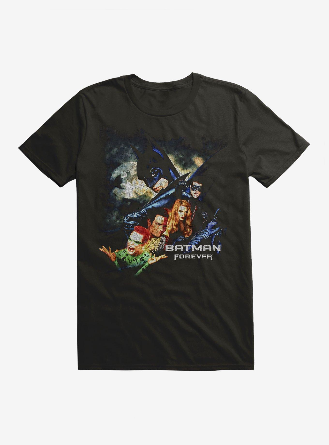 DC Batman Forever Poster T-Shirt, , hi-res
