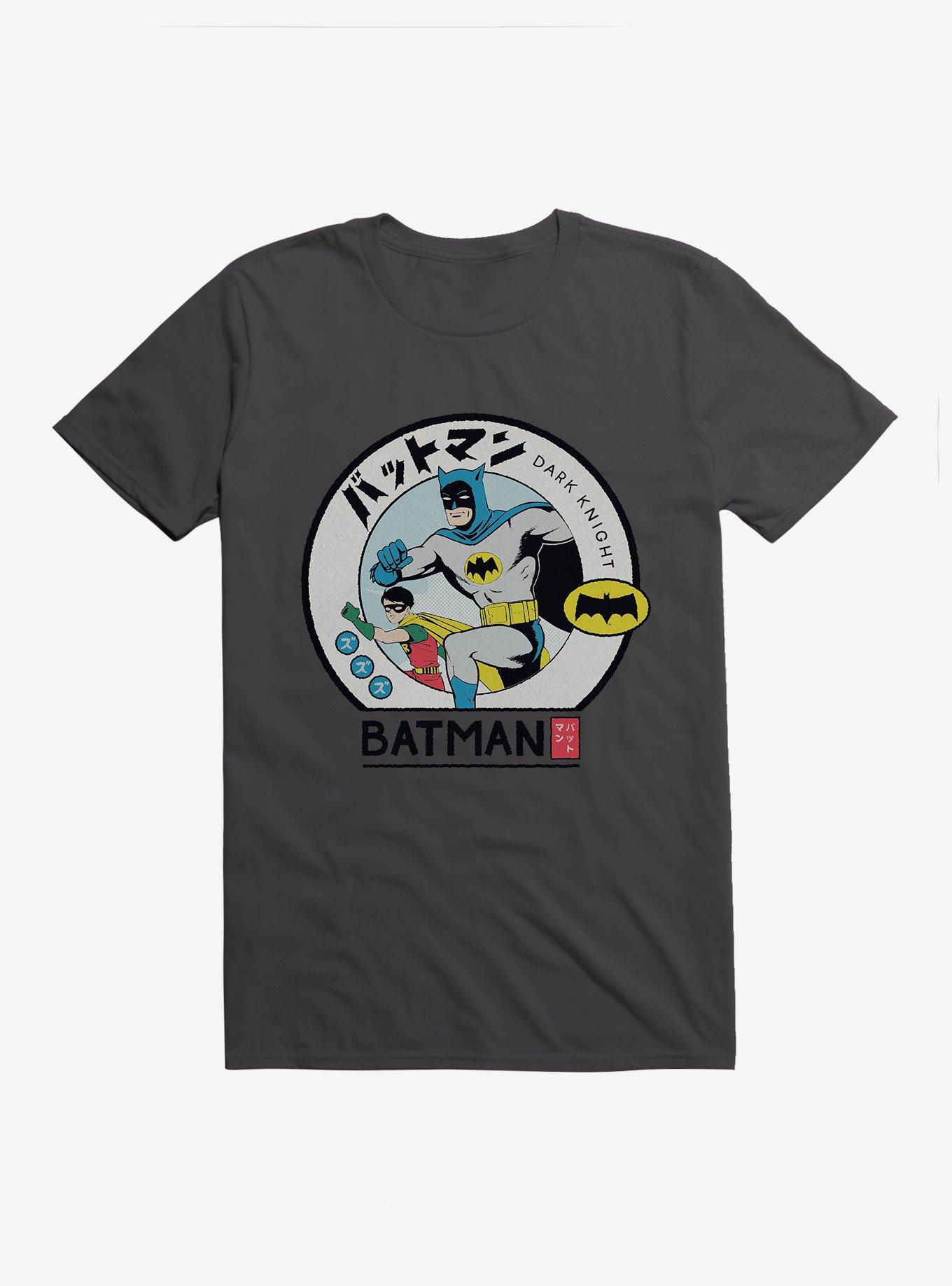 DC Batman & Robin Dark Knight Duo T-Shirt, , hi-res