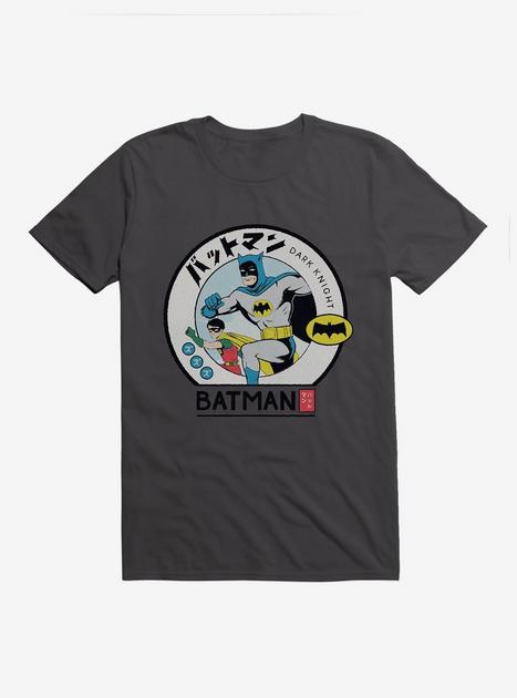 DC Batman & Robin Dark Knight Duo T-Shirt | BoxLunch