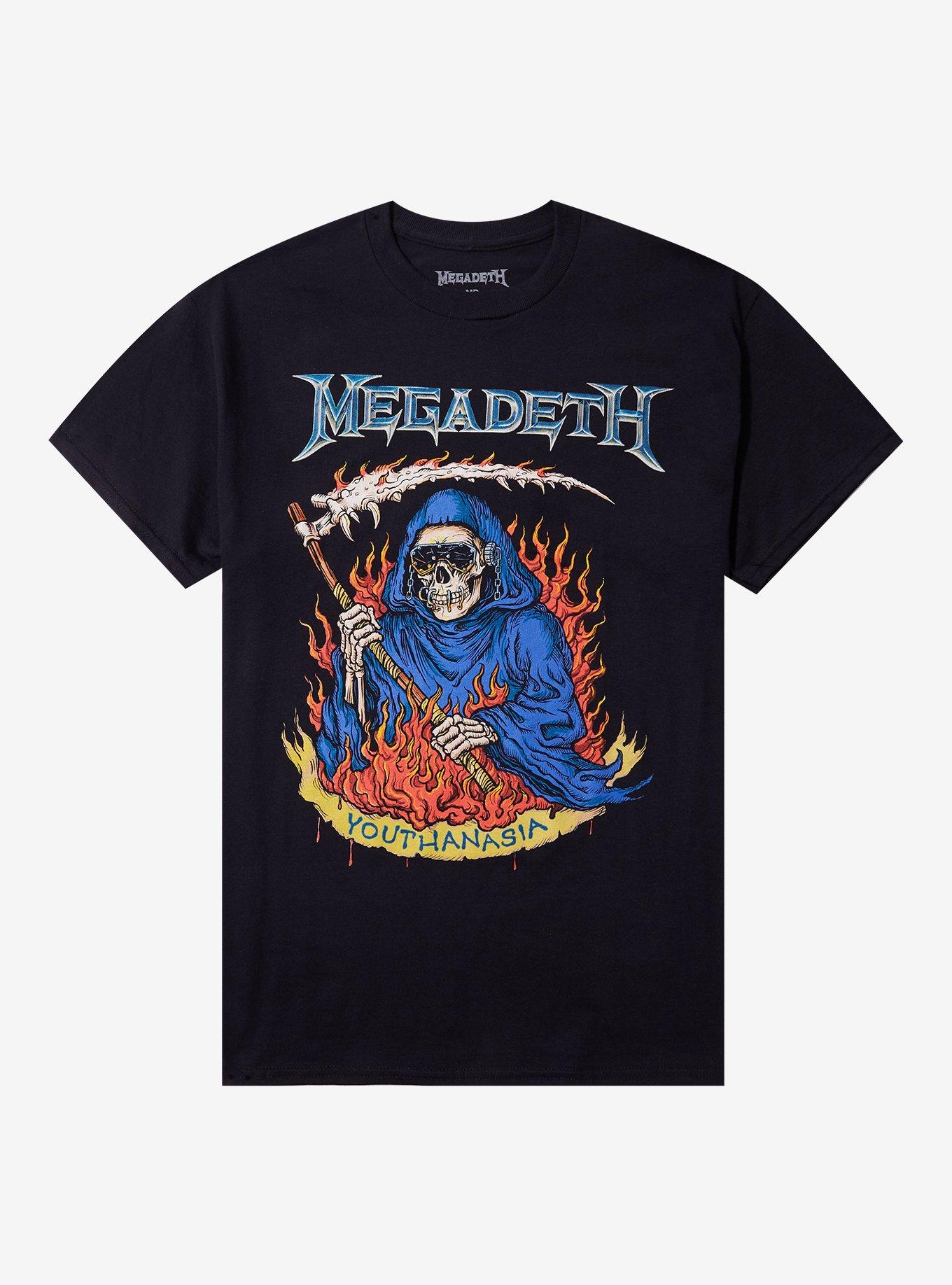 Megadeth Youthanasia Grim Reaper T-Shirt, , hi-res
