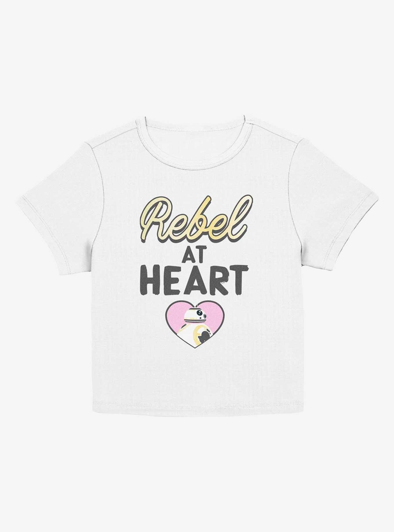 Star Wars: The Force Awakens Rebel At Heart Girls Baby T-Shirt, , hi-res