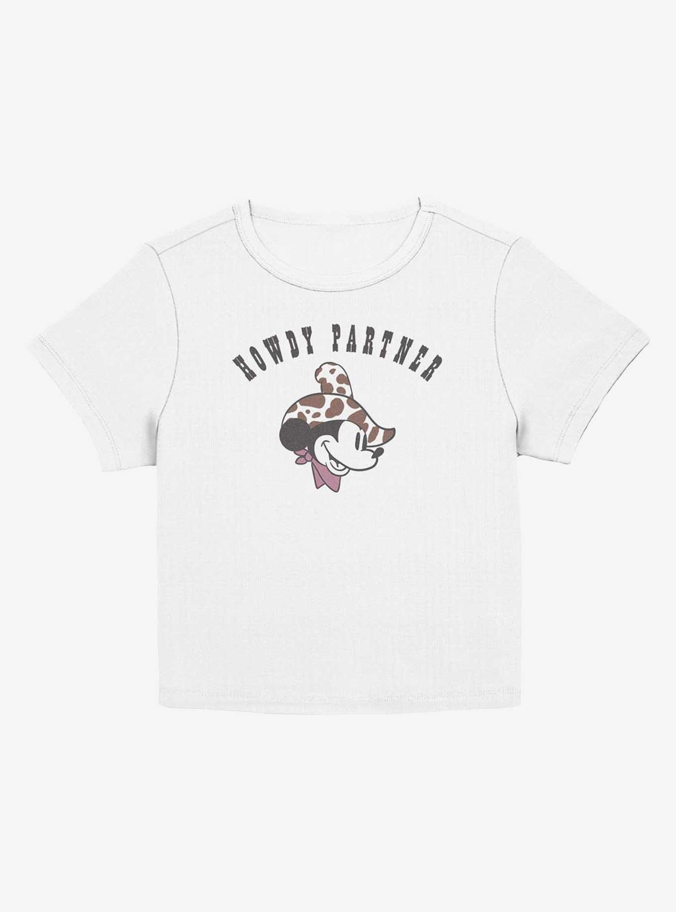 Disney Mickey Mouse Howdy Partner Girls Baby T-Shirt, , hi-res