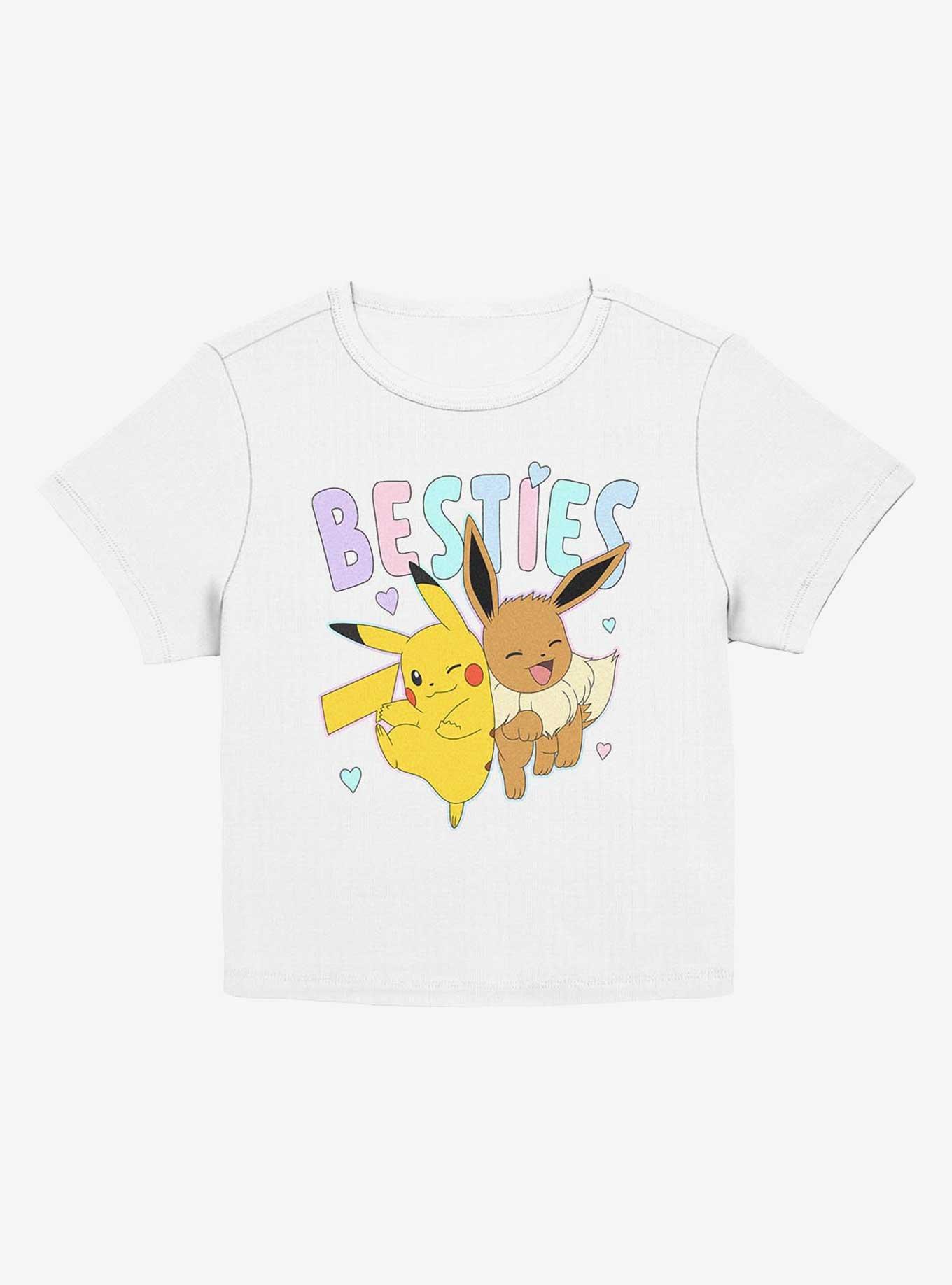 Pokemon Besties Pikachu & Eevee Girls Baby T-Shirt, , hi-res