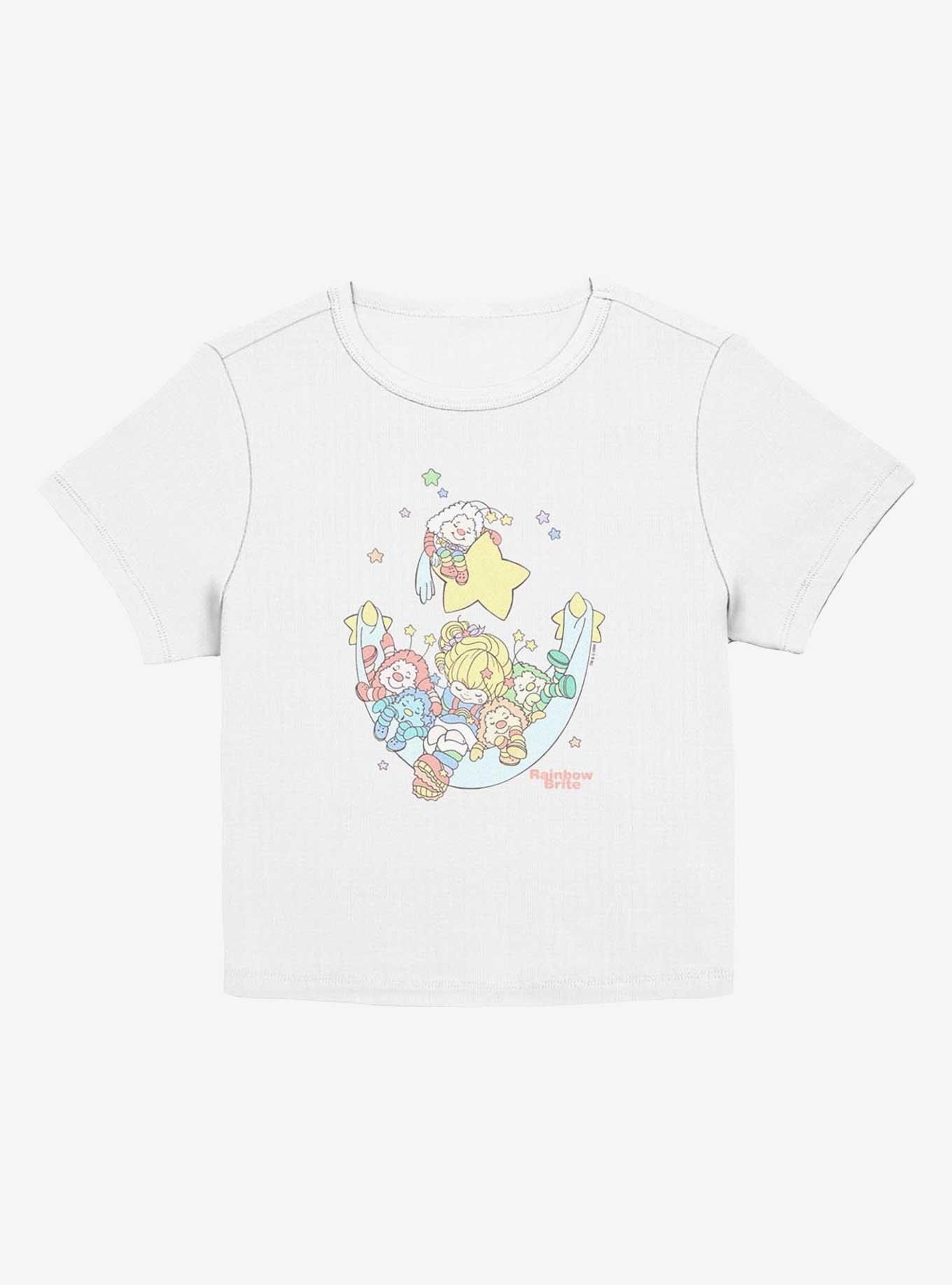 Rainbow Brite Sleeping Friends Stars Girls Baby T-Shirt, , hi-res