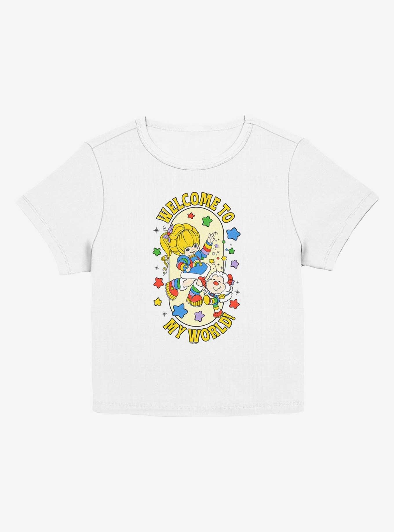 Rainbow Brite Welcome To My World Girls Baby T-Shirt, , hi-res