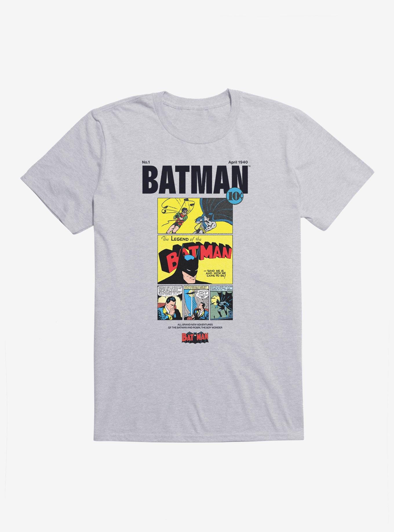 DC Batman 1940 Comic Legend T-Shirt, , hi-res