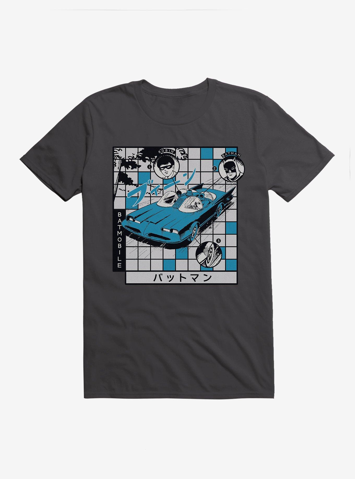 DC Batman & Robin Batmobile Duo T-Shirt, , hi-res