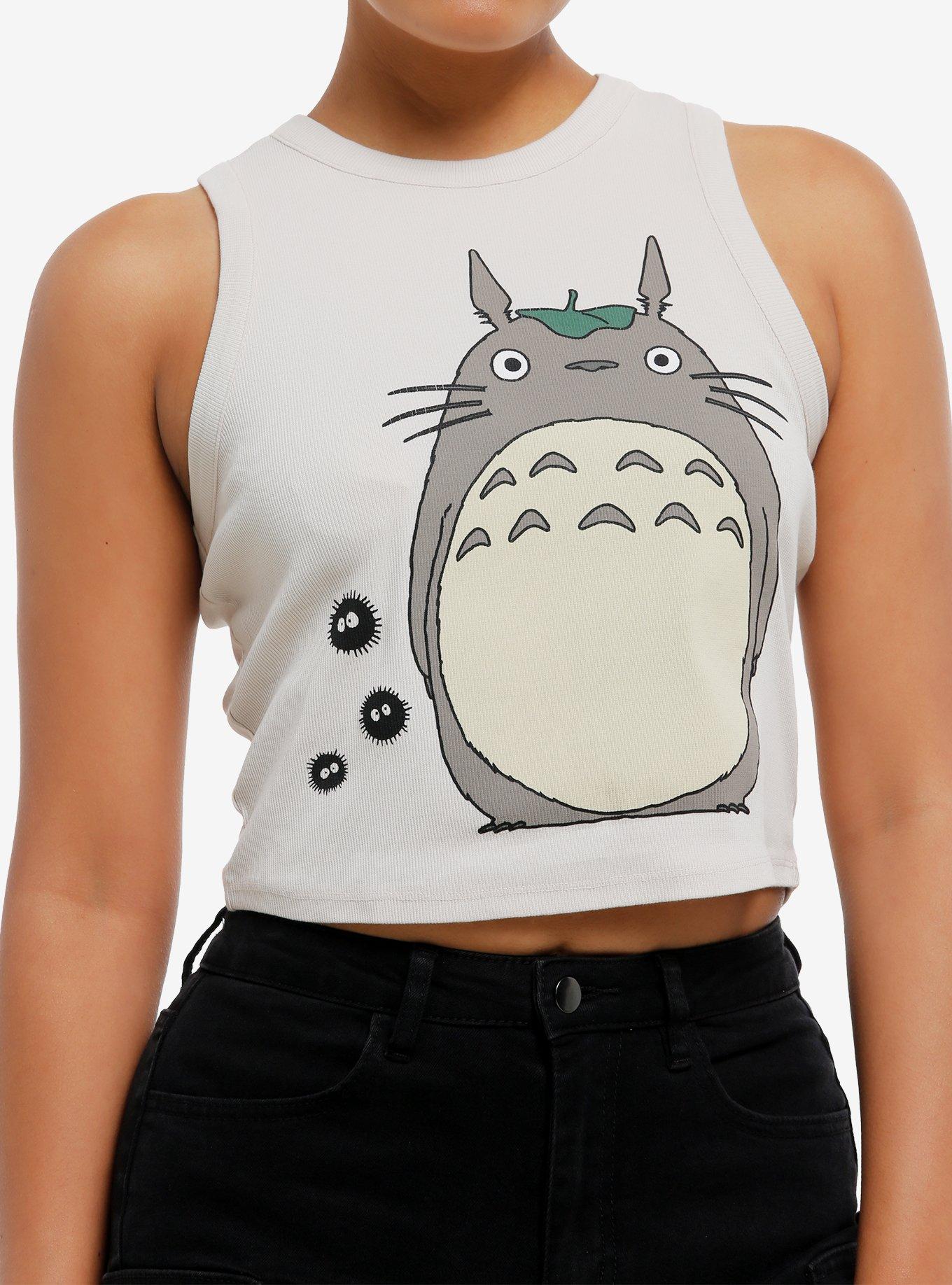Studio Ghibli® My Neighbor Totoro Jumbo Print Girls Crop Tank Top, , hi-res