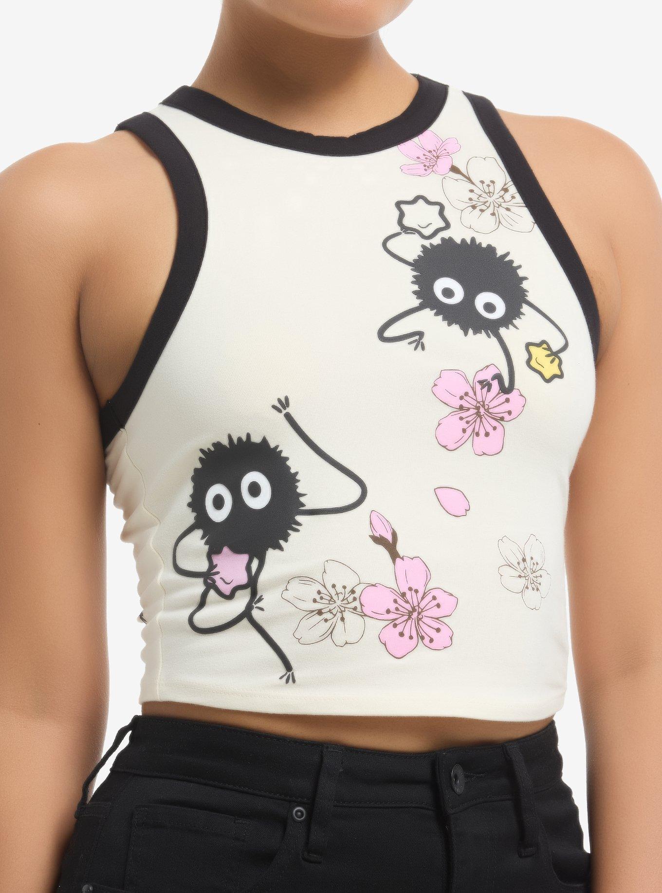 Studio Ghibli® Spirited Away Sakura Soot Sprite Girls Tank Top