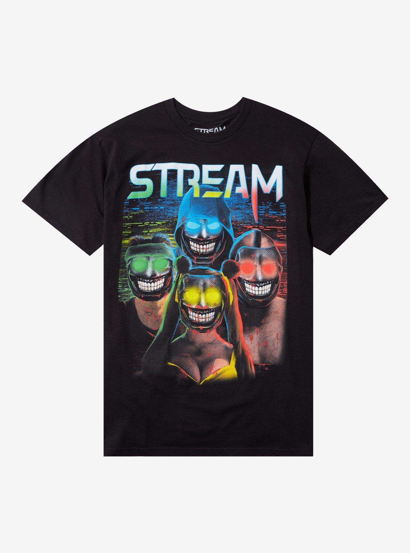 Stream Masked Killers T-Shirt, , hi-res