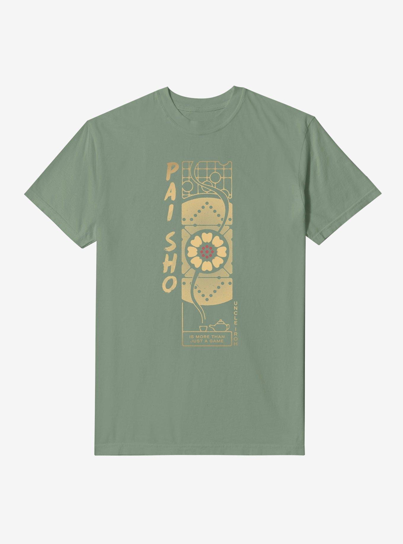 Avatar: The Last Airbender Pai Sho Not Just A Game Garment Dye T-Shirt, , hi-res