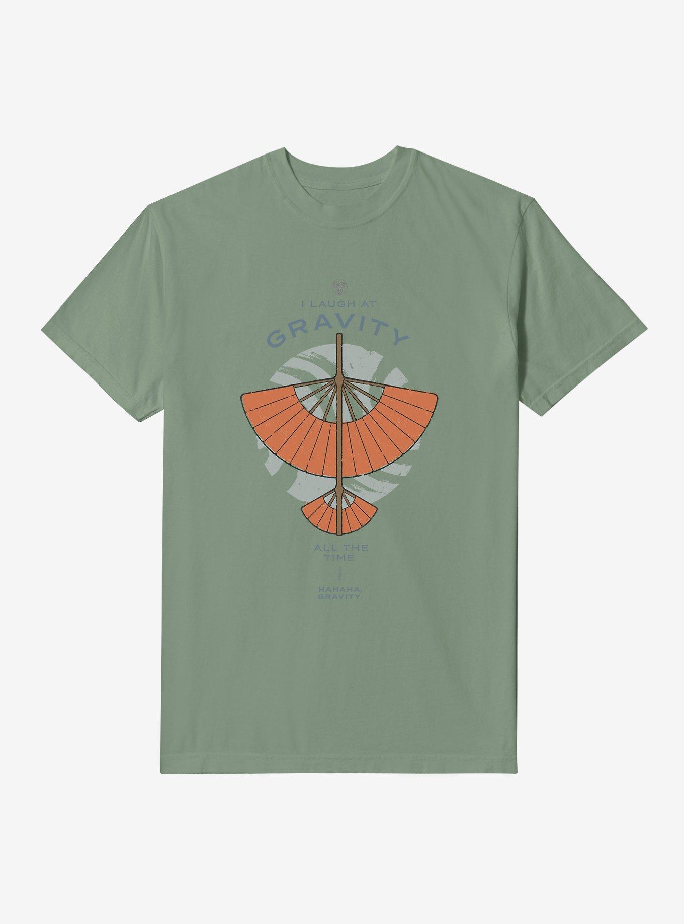 Avatar: The Last Airbender Glider Gravity Garment Dye T-Shirt, , hi-res