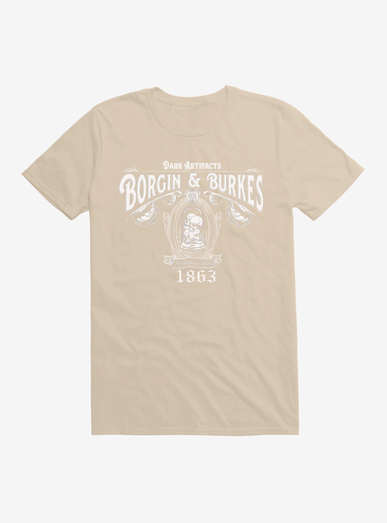 Harry Potter Borgin & Burkes T-Shirt, SAND, hi-res