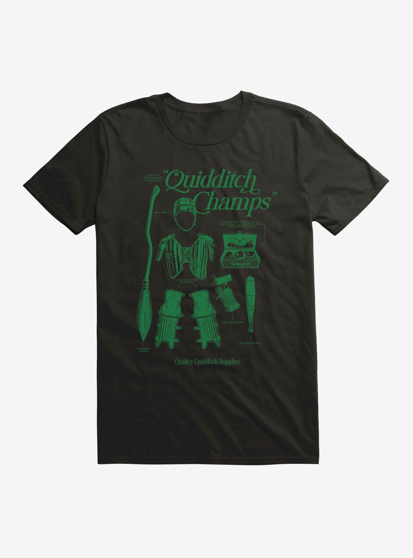 Harry Potter Quidditch Champs T-Shirt, BLACK, hi-res