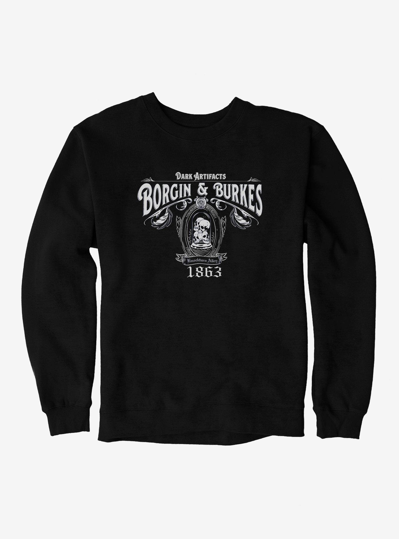 Harry Potter Borgin & Burkes Sweatshirt, , hi-res