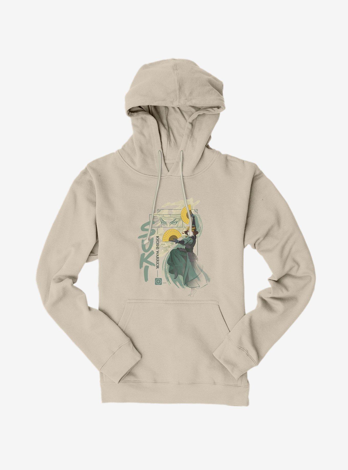 Avatar: The Last Airbender Suki Kyoshi Warrior Hoodie, SAND, hi-res