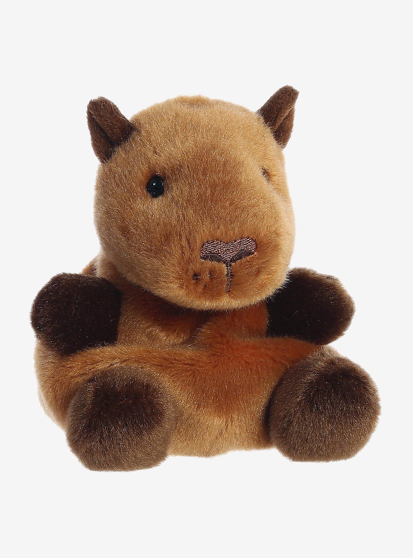 Aurora Palm Pals Sid Capybara Plush, , hi-res