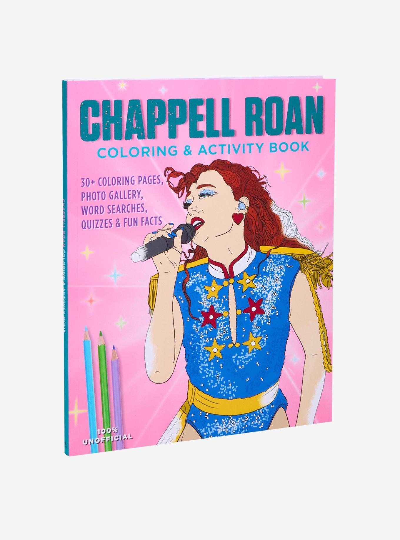 Chappell Roan Coloring & Activity Book, , hi-res