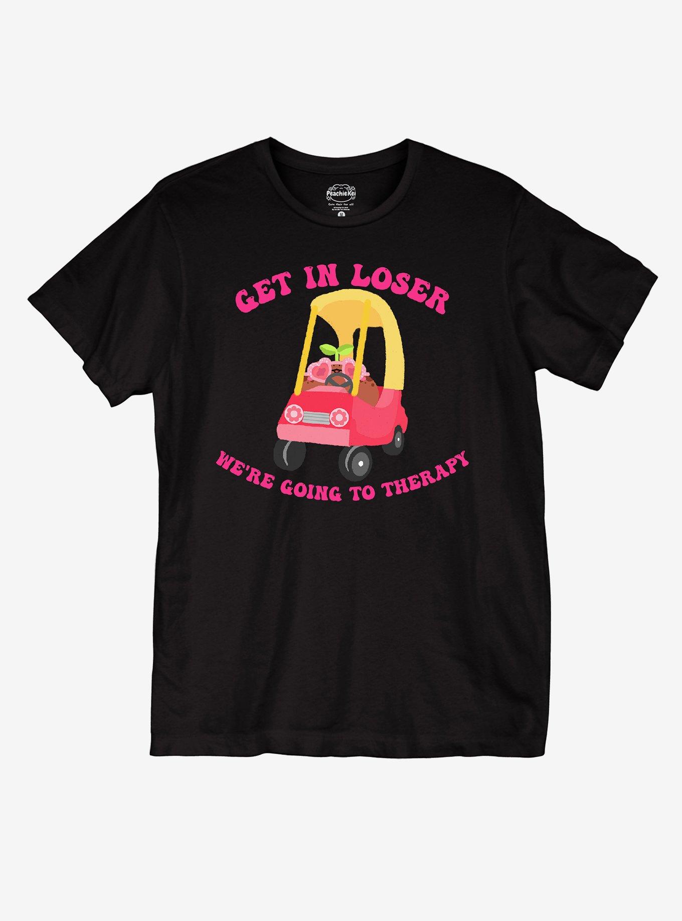 We're Going To Therapy Girls T-Shirt By Peachiekei, , hi-res
