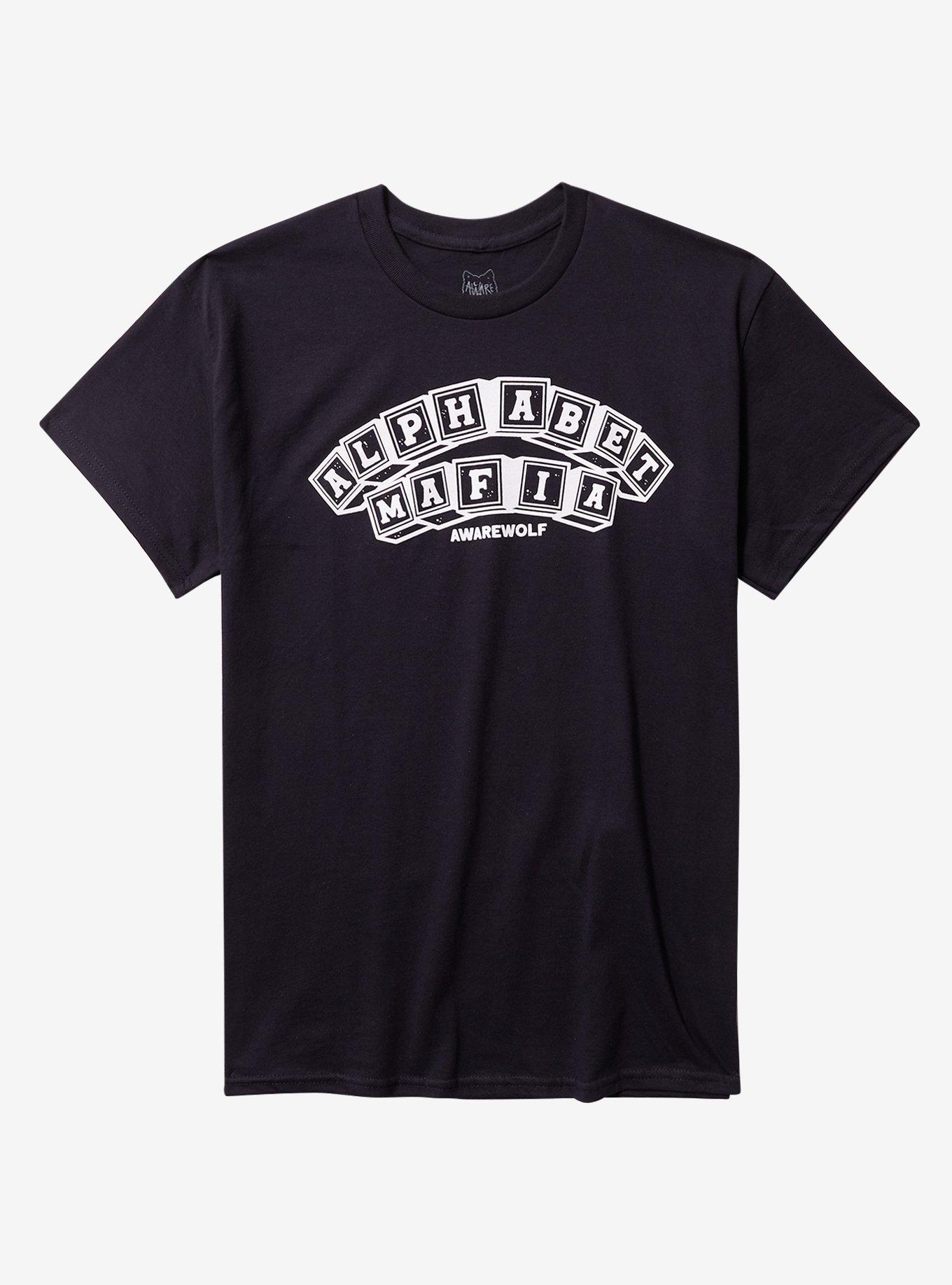 Alphabet Mafia Blocks T-Shirt By Awarewolf, , hi-res