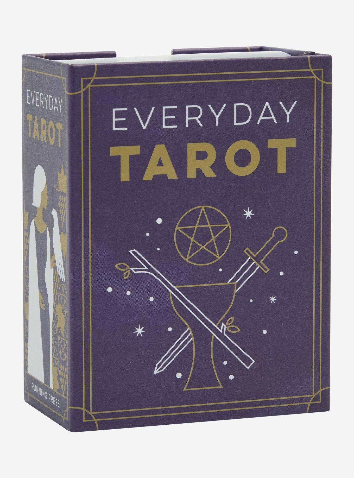Everyday Tarot Mini Tarot Deck, , hi-res