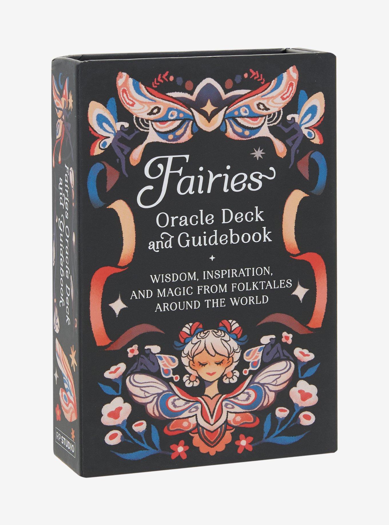 Fairies Oracle Deck & Guidebook, , hi-res