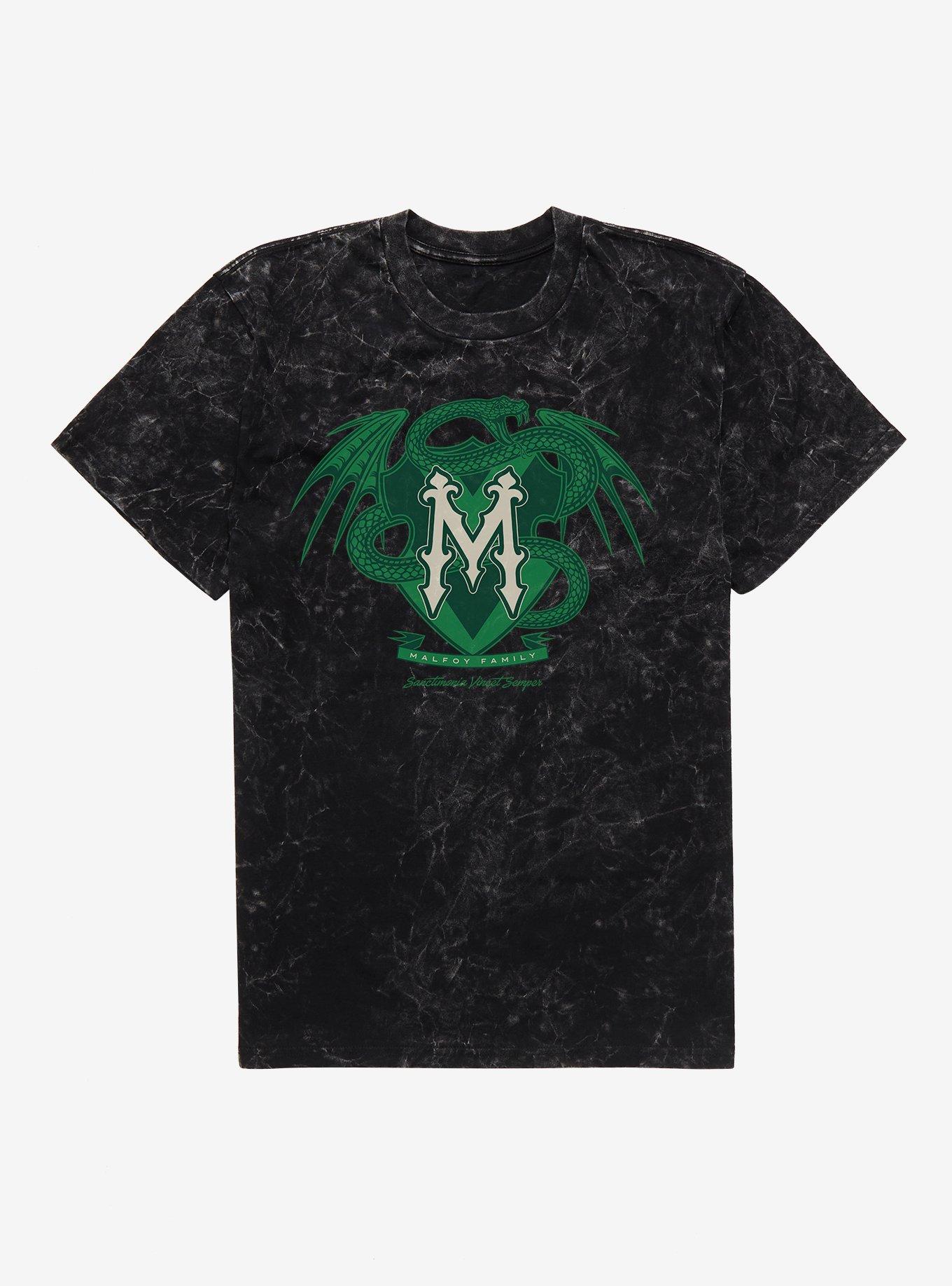 Harry Potter Malfoy Family Mineral Wash T-Shirt, , hi-res