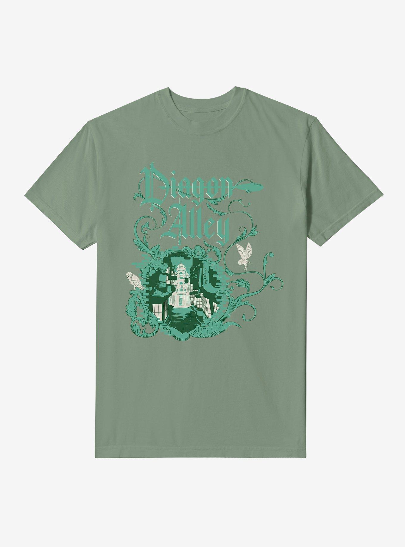 Harry Potter Diagon Alley Garment Dye T-Shirt, , hi-res