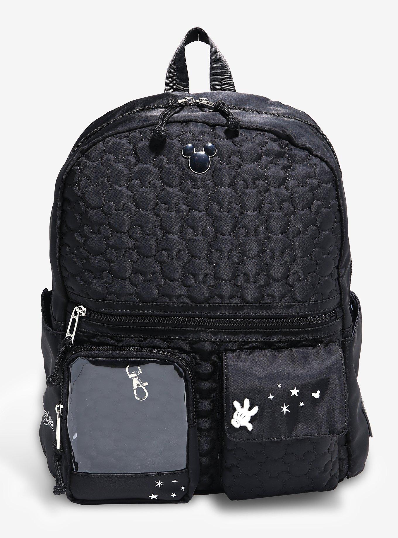 Disney Mickey Mouse Quilted Multi-Pocket Backpack - BoxLunch  display picture 2