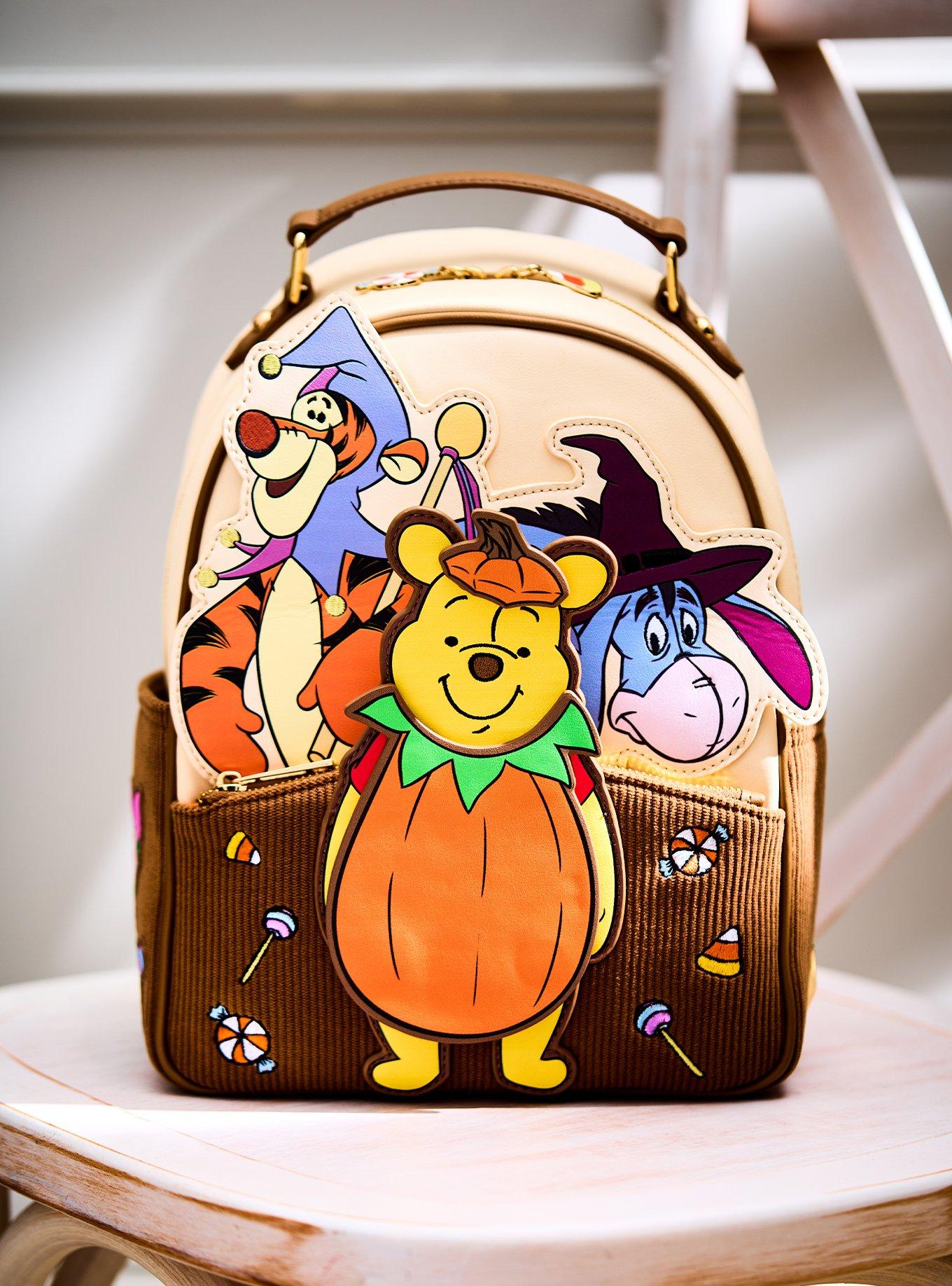 Disney Winnie the Pooh Halloween Costumes Mini Backpack - BoxLunch Exclusive, , hi-res