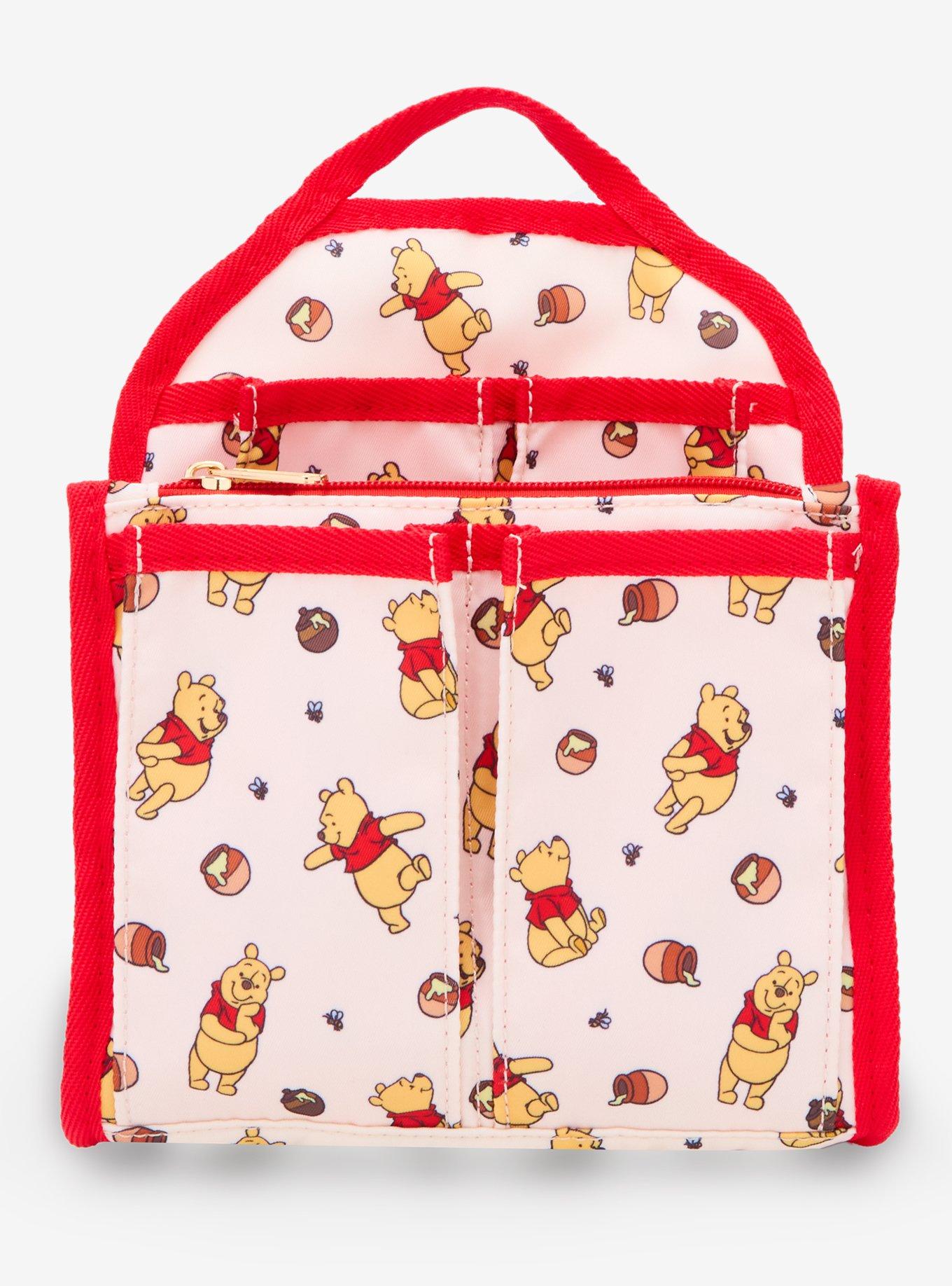 Disney Winnie the Pooh Hunny Pot Allover Print Bag Organizer — BoxLunch Exclusive, , hi-res