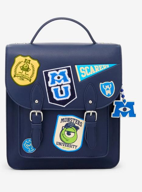 Disney Pixar Monsters University Patches Mini Backpack