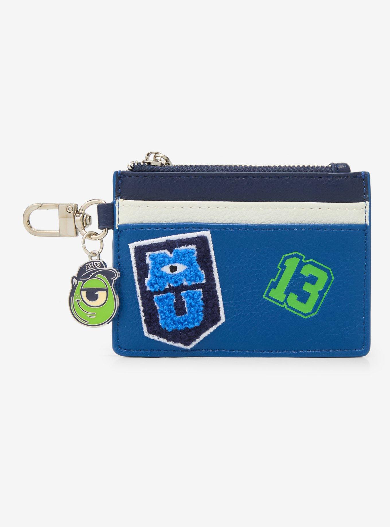 Disney Pixar Monsters University Patches Cardholder - BoxLunch Exclusive, , hi-res