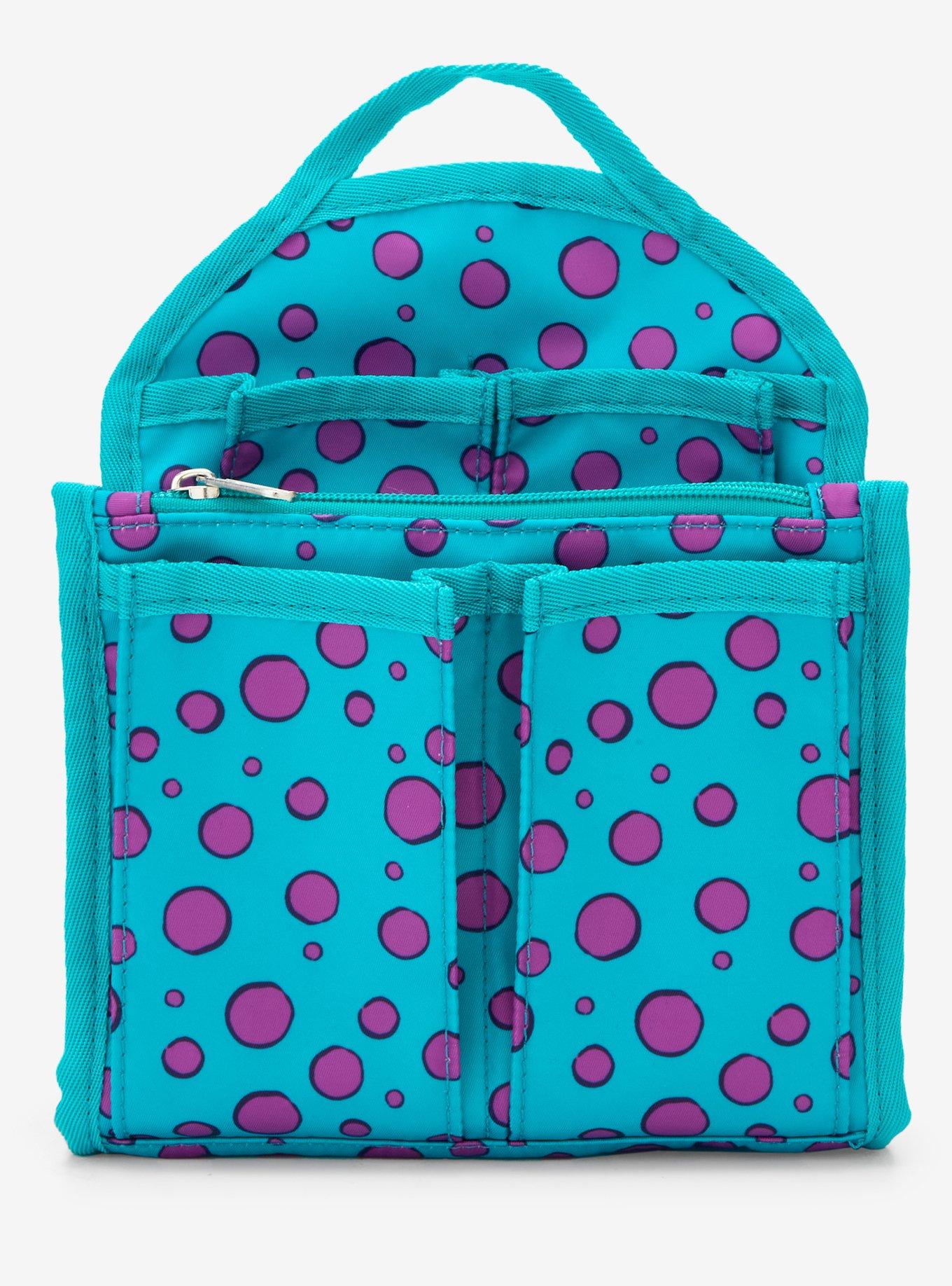 Disney Pixar Monsters, Inc. Sulley Pattern Mini Backpack Organizer - BoxLunch Exclusive, , hi-res