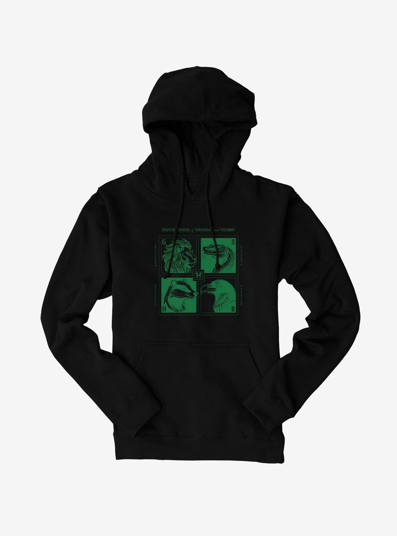 Harry Potter Hogwarts School Of Witchcraft And Wizardry Hoodie,Specials : American Fashion Style Bags On Sale